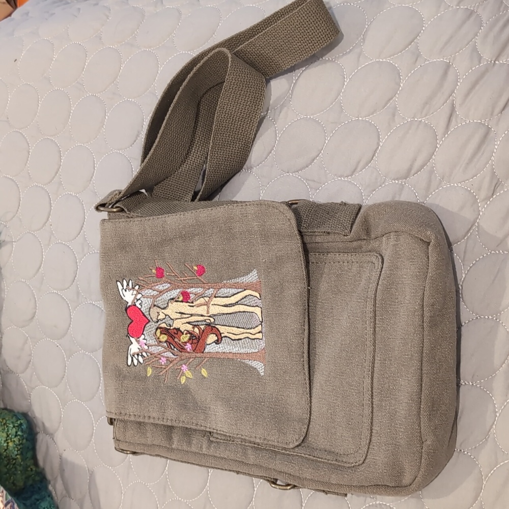 Rothco Embroidered Crossbody Bag